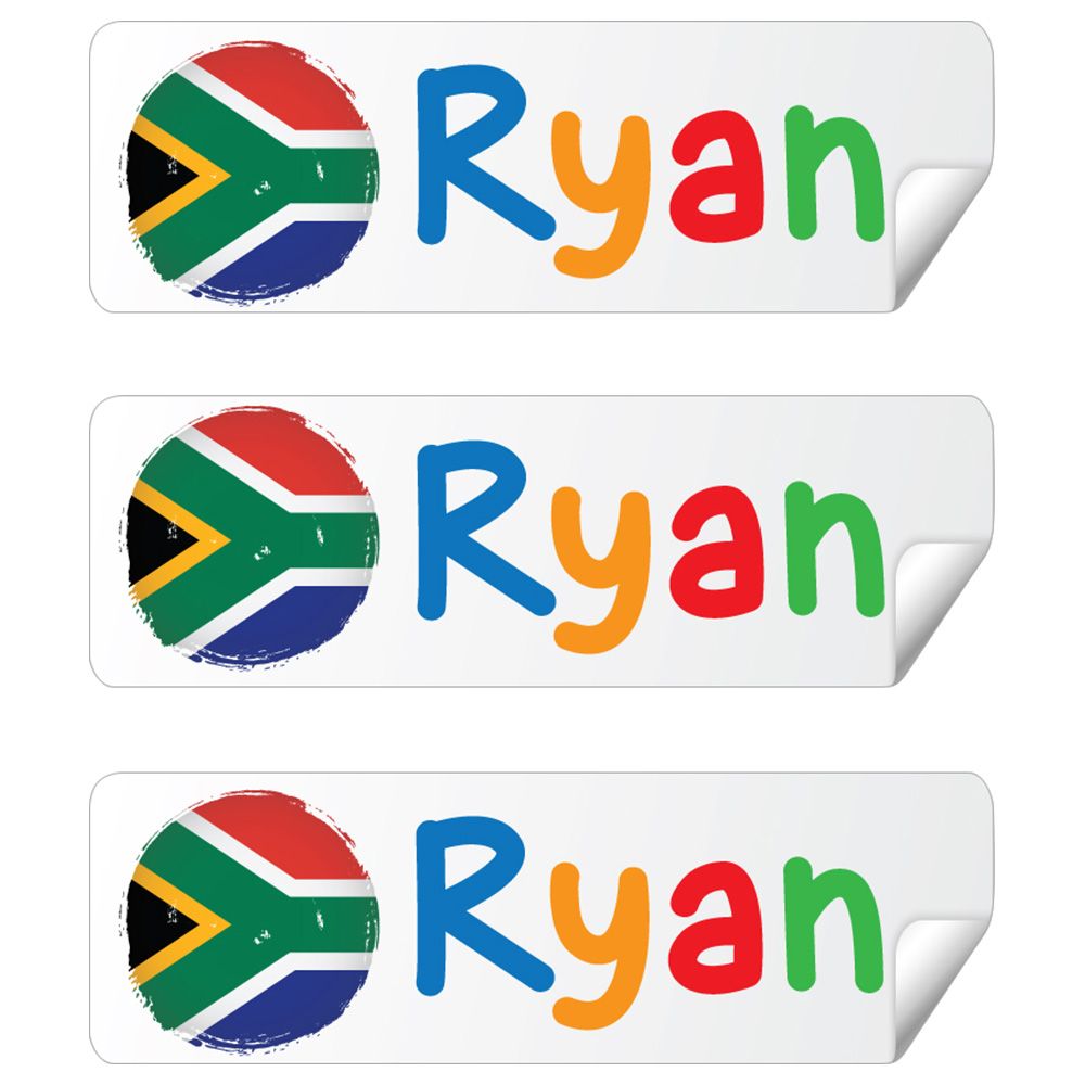 Twinkle Hands - Personalized Labels - South Africa - 30 pcs