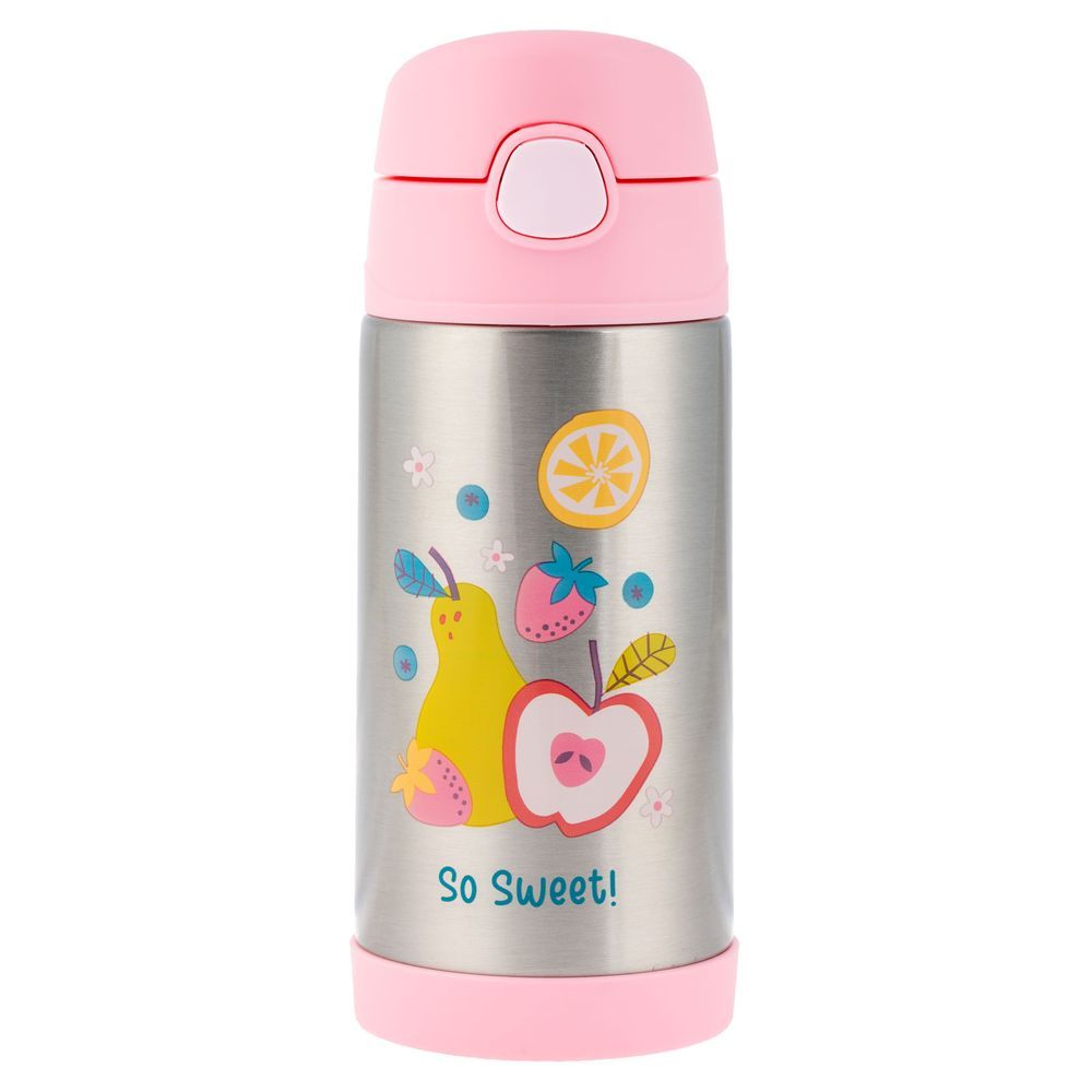 Stephen Joseph - Double Wall Stainless Steel Bottle - 335ml - Fruit