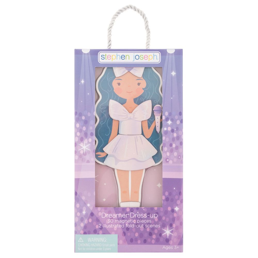 Stephen Joseph - Magnetic Dress Up Doll - Princess