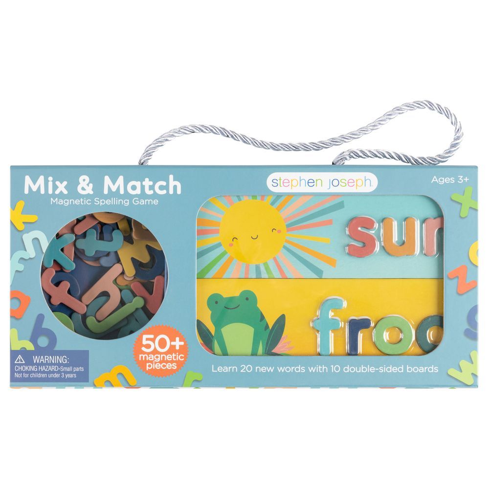 Stephen Joseph - Mix And Match Magnetic Spelling Game