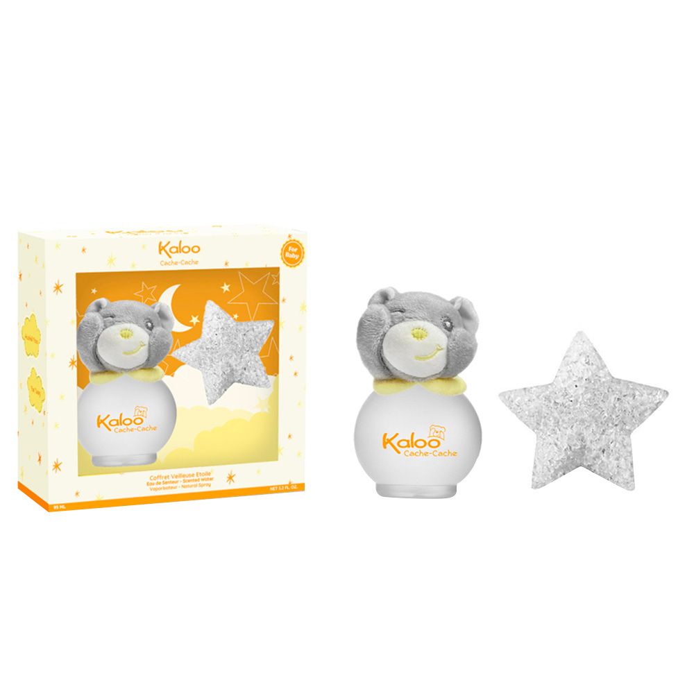 Kaloo Parfums - Star Night Light w/ Scented Water Set - 2 Pcs - 50 ml