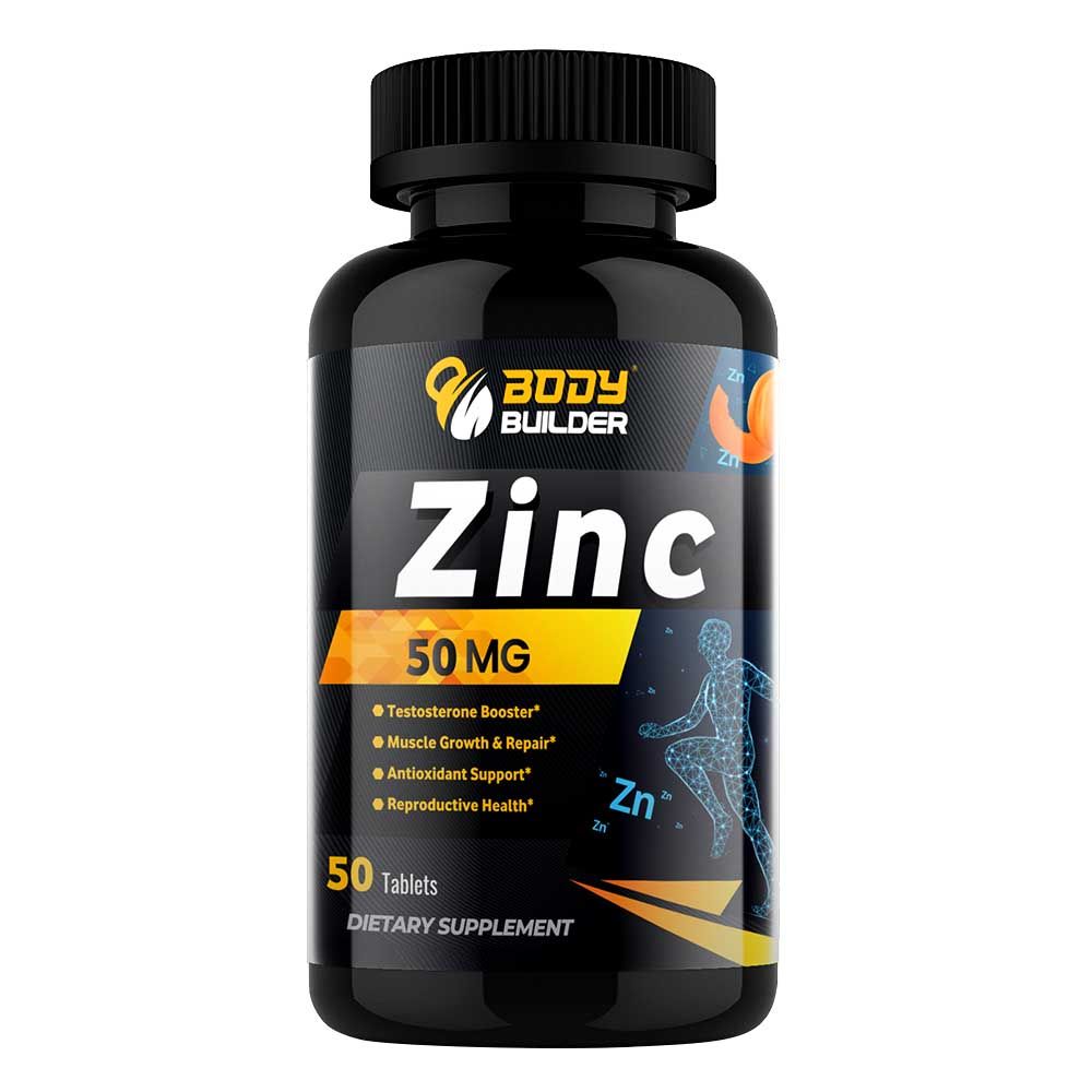 Body Builder - Zinc Tablets - 50 MG - 50's