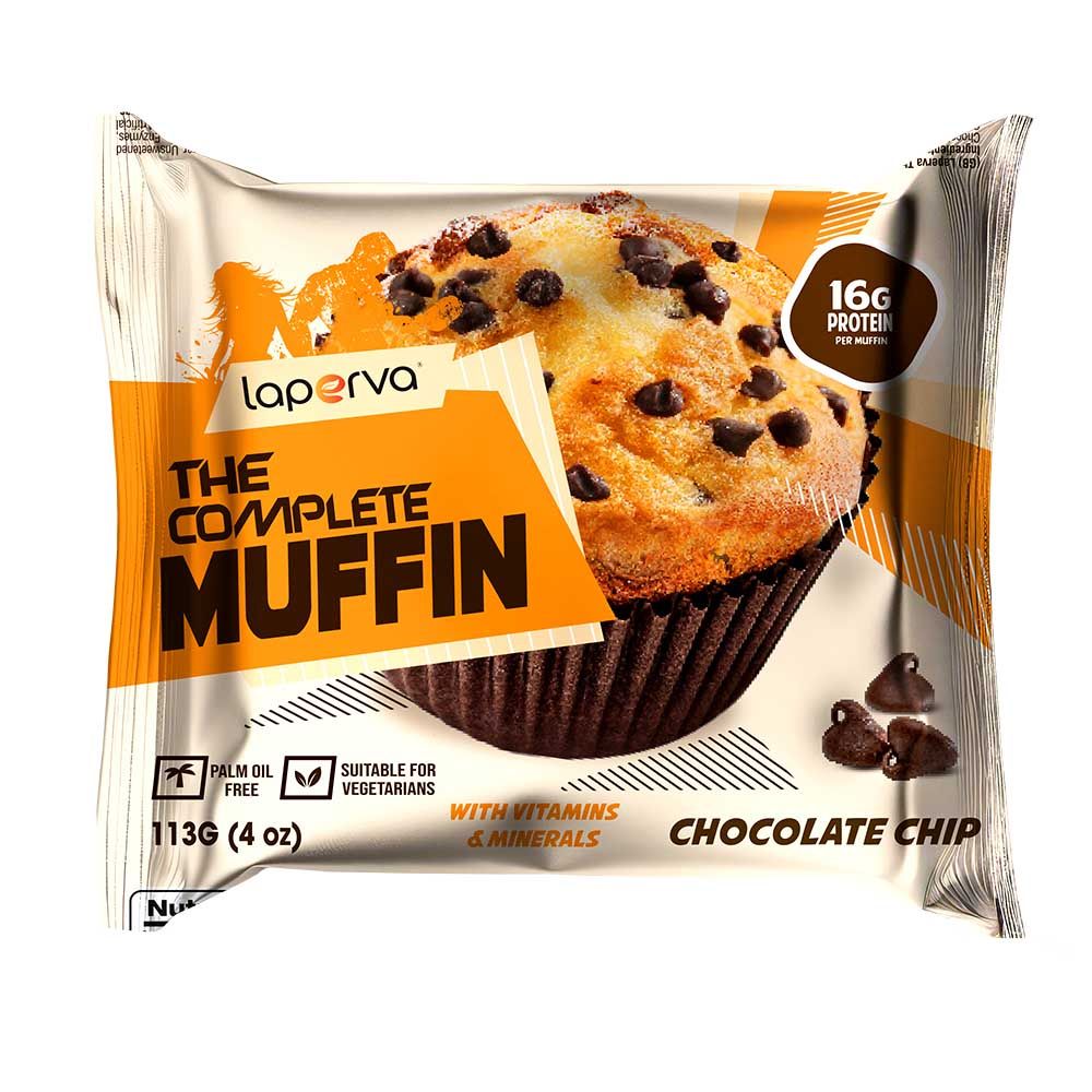 Laperva - The Complete Muffin - Chocolate Chip - 113 g