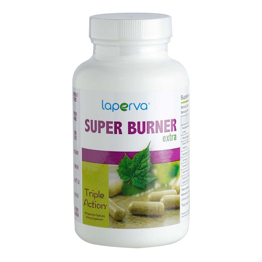 Laperva - Super Burner Veggie Capsules - 90's