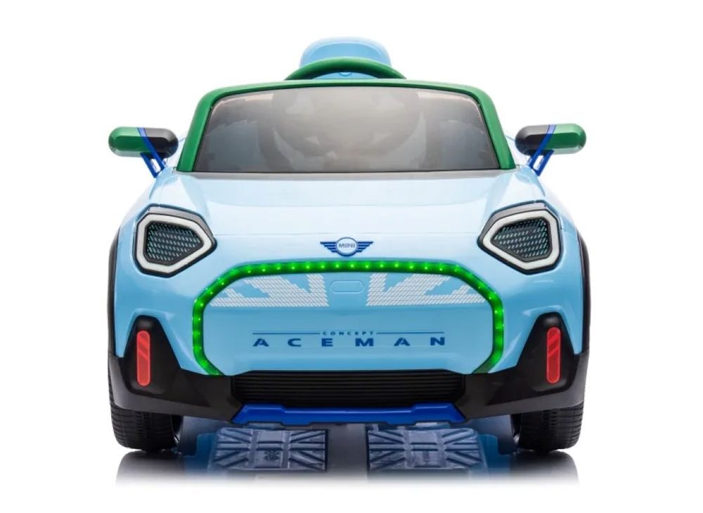 Factual Toys - Mini Aceman Kids Ride-On Car 12V - Blue