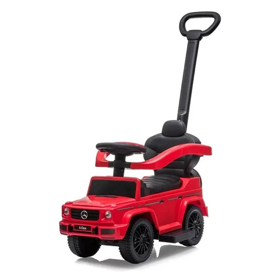 Factual Toys - Kids Mercedes-Benz Push Car - Red