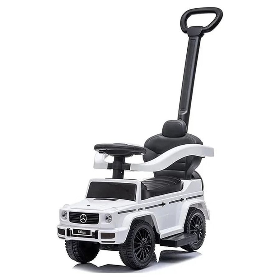 Factual Toys - Kids Mercedes-Benz Push Car - White