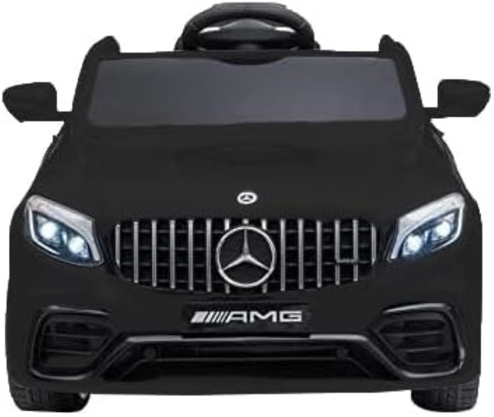 Factual Toys - Mercedes Amg Glc 63S Kids Ride-On Car - 12V - Matt Black