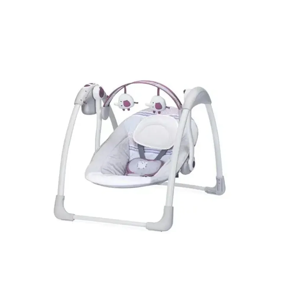 Mastela - Deluxe Portable Baby Swing - White