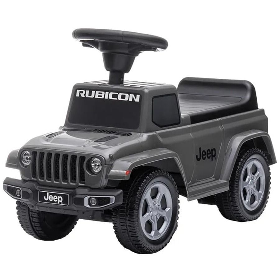 Factual Toys - Gladiator Rubicon Push Ride-On Jeep - Grey