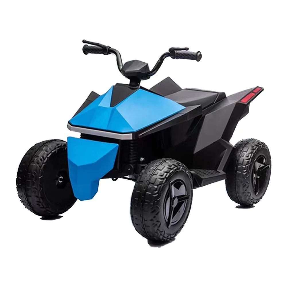 Factual Toys - Kids' Power Ride-On Quad Bike 12V - Blue