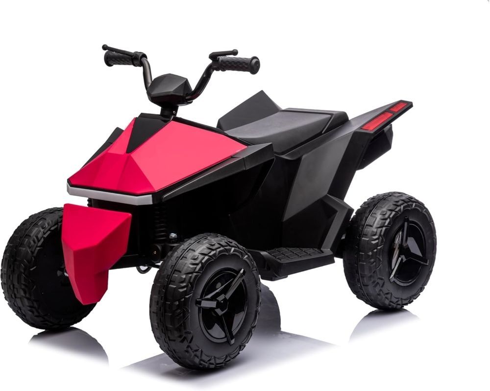 Factual Toys - Kids' Power Ride-On Quad Bike 12V - Pink