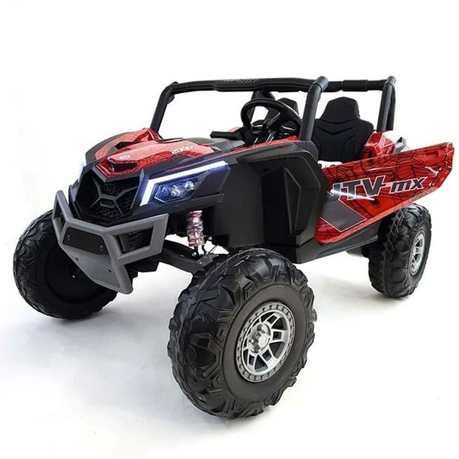 Factual Toys - UTV-MX Road Sniper Electric Ride-On SUV - 24V - Red