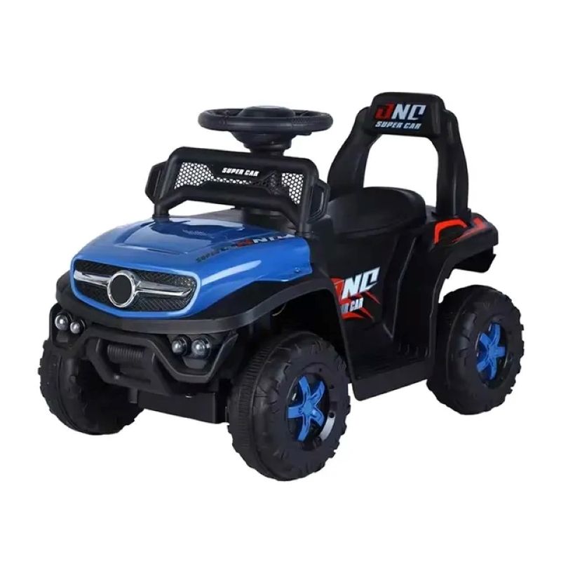 Factual Toys - 3-In-1 Ride-On Artic Mini Jeep 6V - Blue