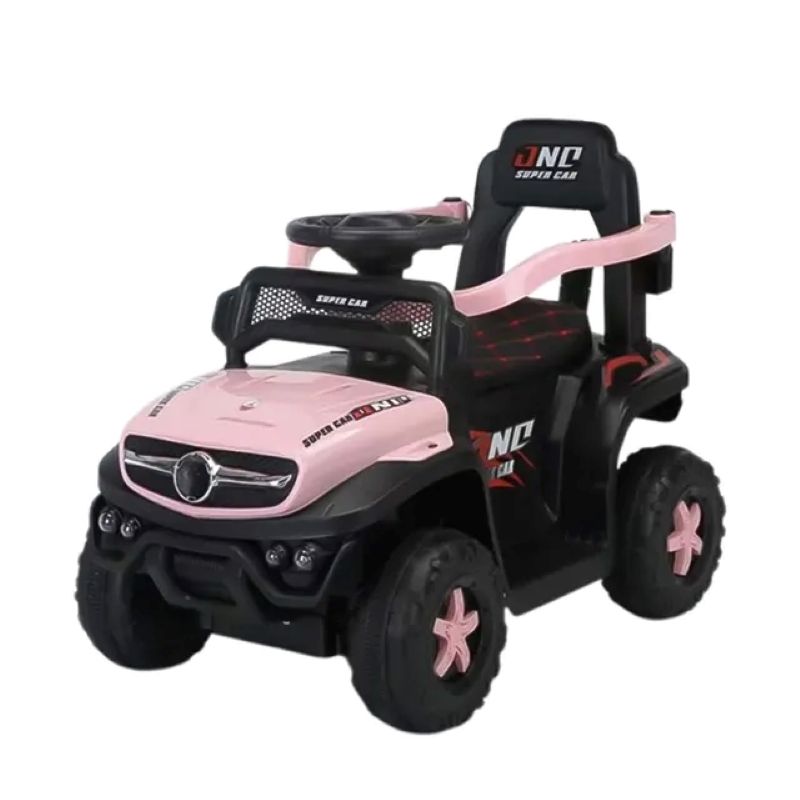 Factual Toys - 3-In-1 Ride-On Artic Mini Jeep 6V - Pink