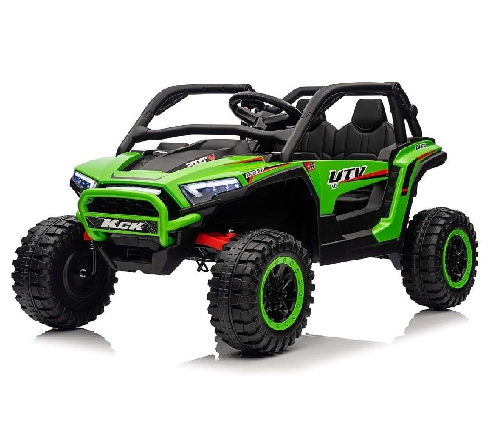 Factual Toys - Kids Electric Off-Road Ride-On UTV 12V - Green