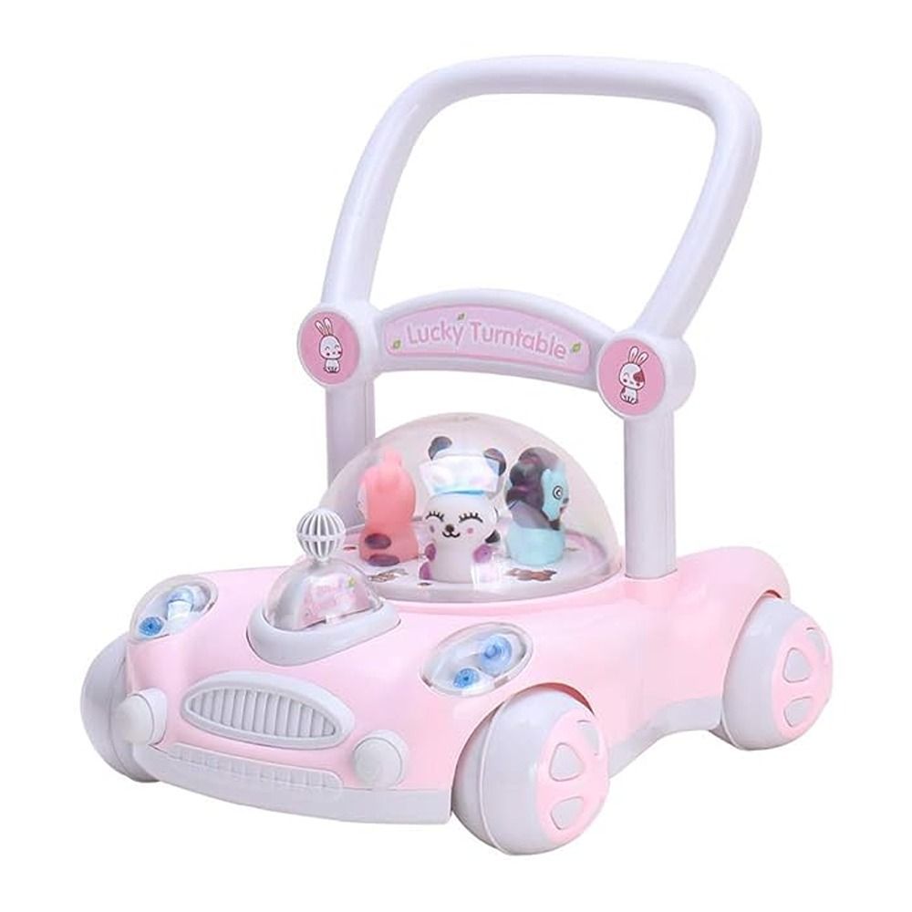 Factual Toys - Baby Walker - Pink