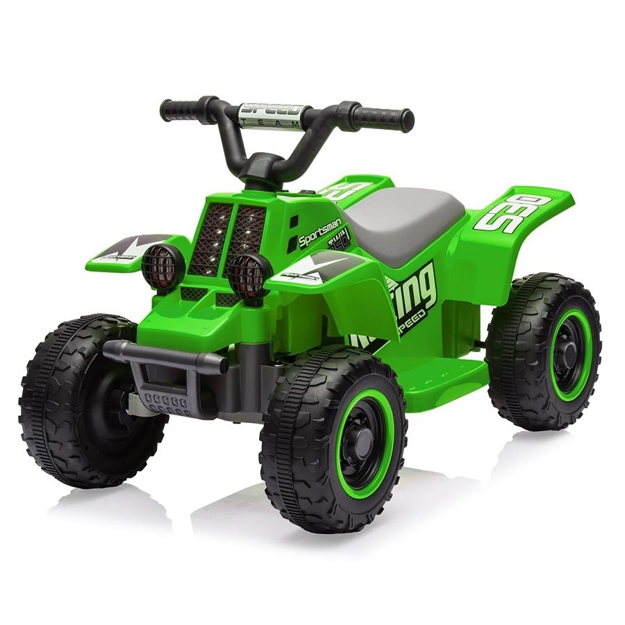 Factual Toys - Kids Electric Ride-On Quad Bike 6V - Green