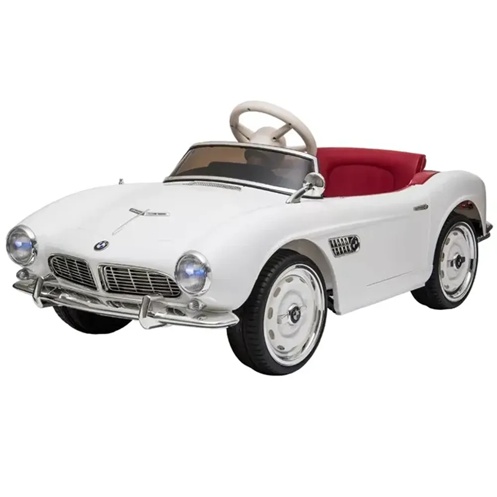 FACTUAL TOYS - BMW - Roadster 507 Electric Ride-On Car 12V - White