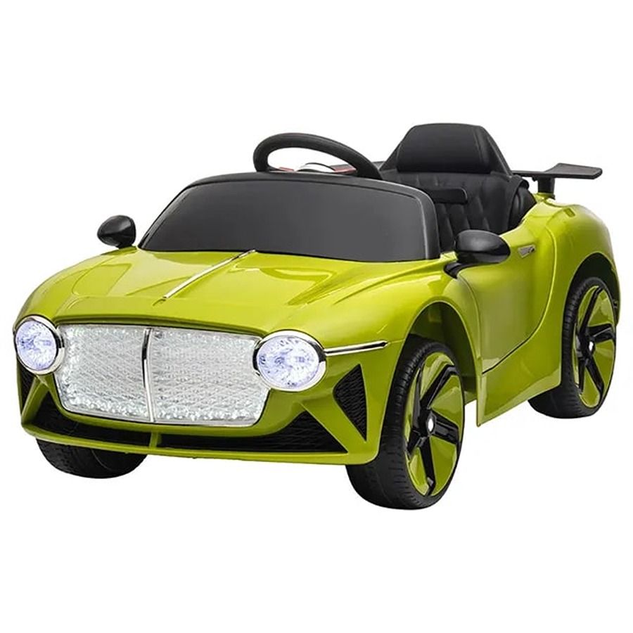 Factual Toys - Kids Remote Control Ride-On Car - Green