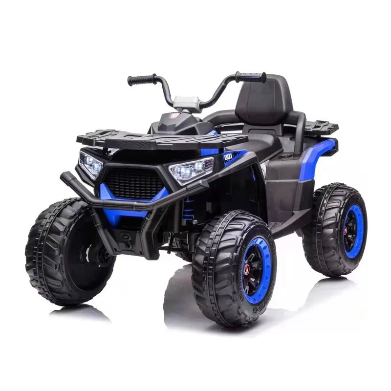 Factual Toys - Kids Ride On ATV Quad Bike 12V - Blue