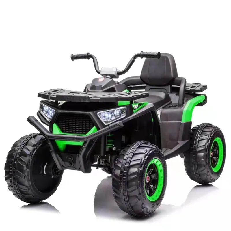 Factual Toys - Kids Ride On ATV Quad Bike 12V - Green