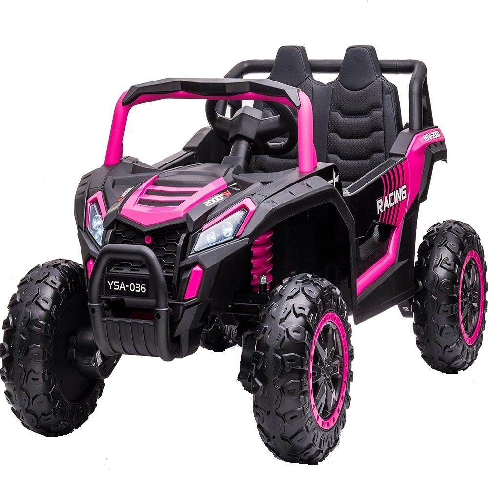 Factual Toys - Electric Ride-On Buggy UTV 24V - Pink