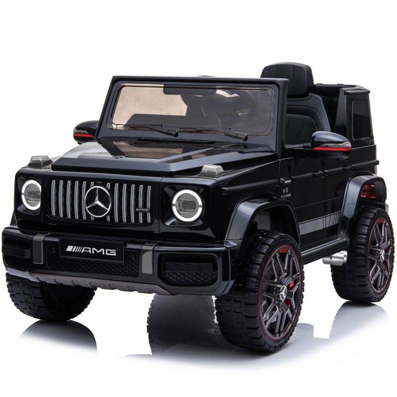 Factual Toys - Licensed Mercedes-Benz AMG G63 Kids Ride-On Car 12V - Black