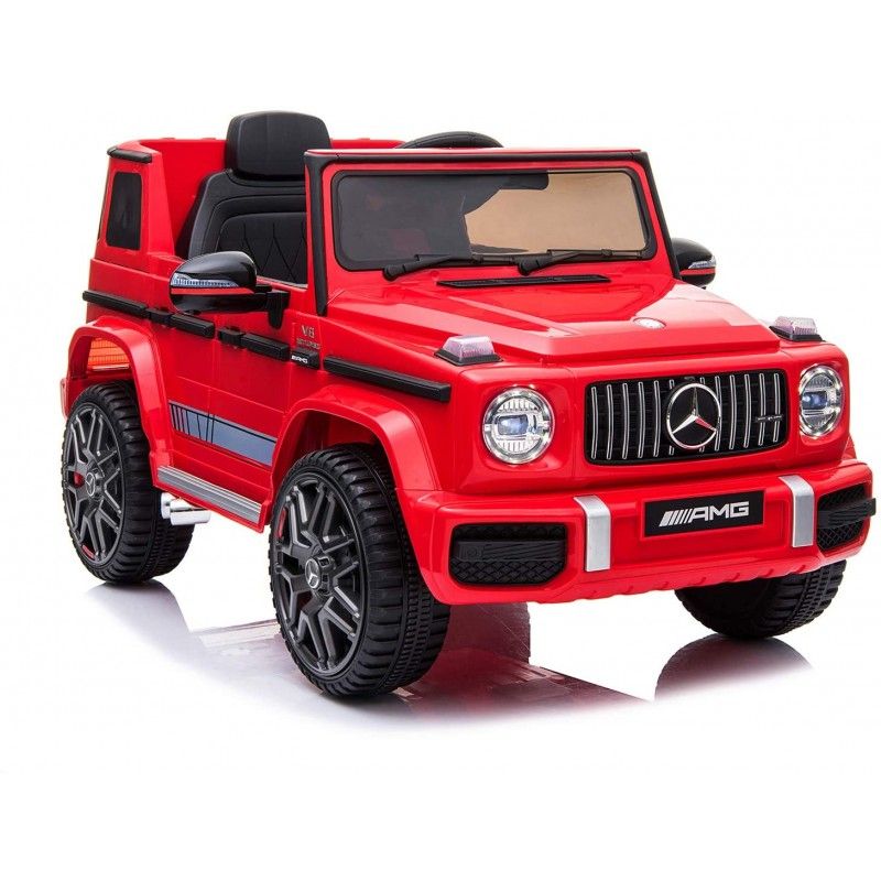 Factual Toys - Licensed Mercedes-Benz AMG G63 Kids Ride-On Car 12V - Red