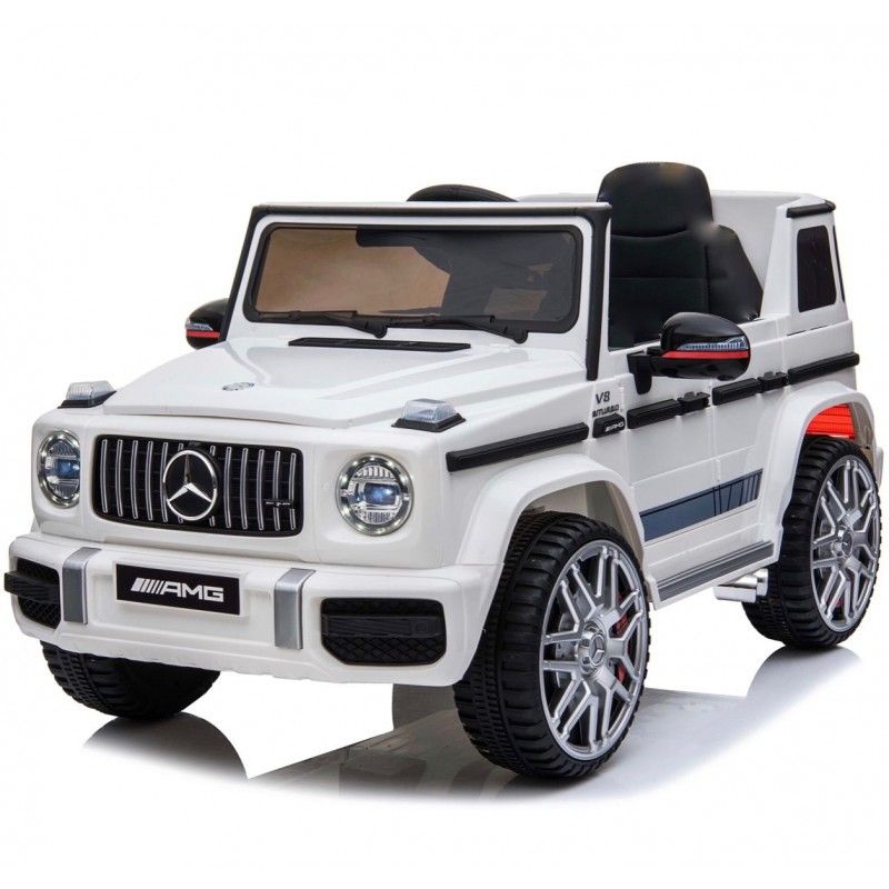 Factual Toys - Licensed Mercedes-Benz AMG G63 Kids Ride-On Car 12V - White