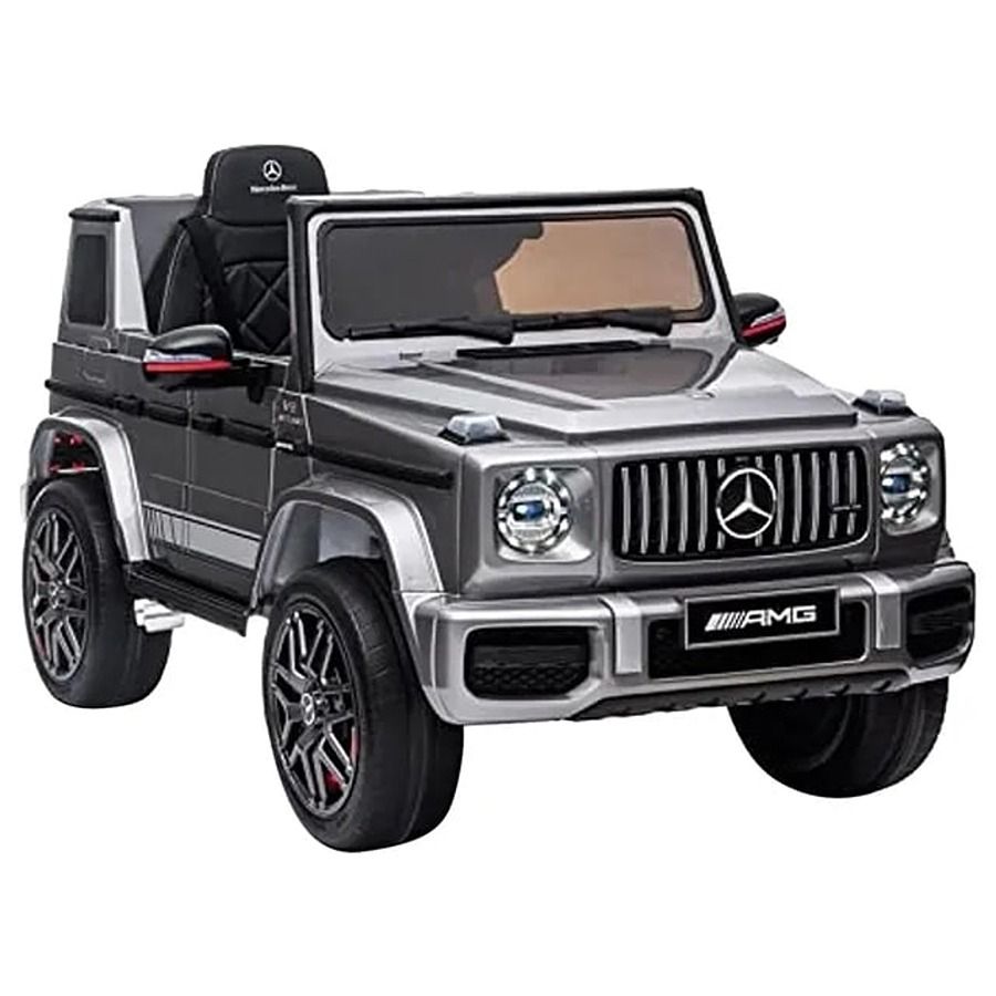 Factual Toys - Mercedes-Benz AMG G63 Ride On Car With Remote Control - Painting Grey - 12V