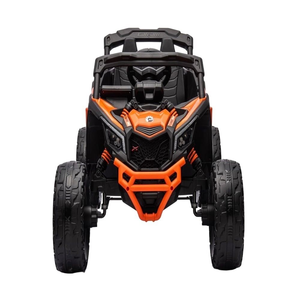 Factual Toys - Maverick Can-Am UTV Licensed Ride-On Car 12V - Orange