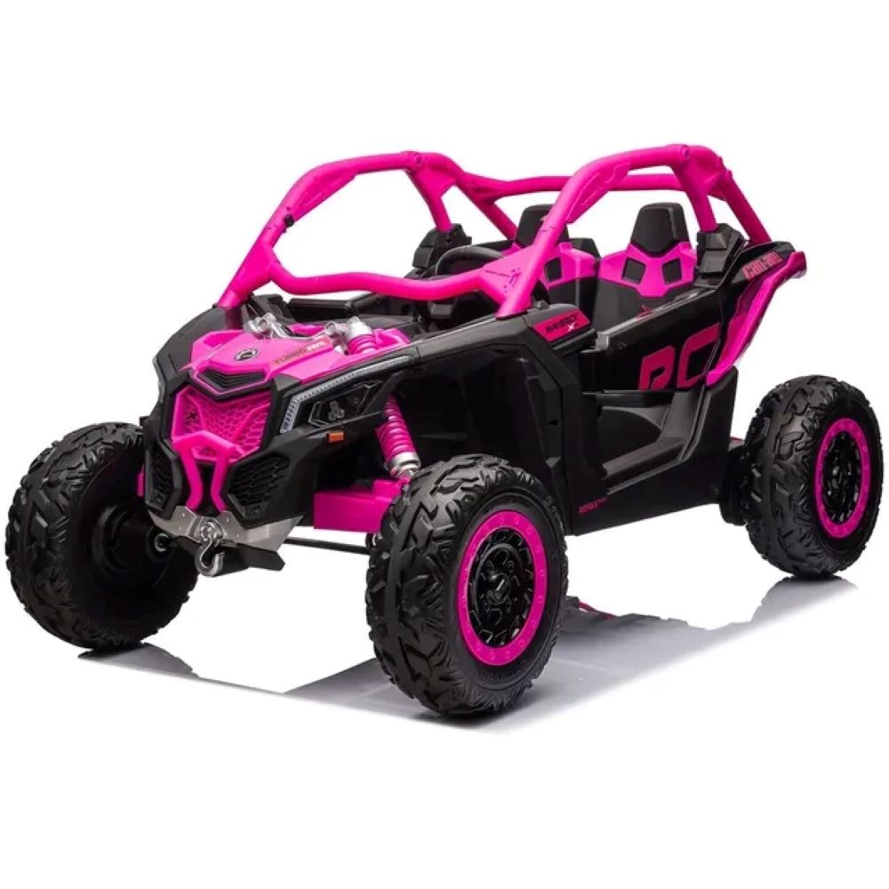 Factual Toys - Can-Am Maverick UTV Ride-On - Pink