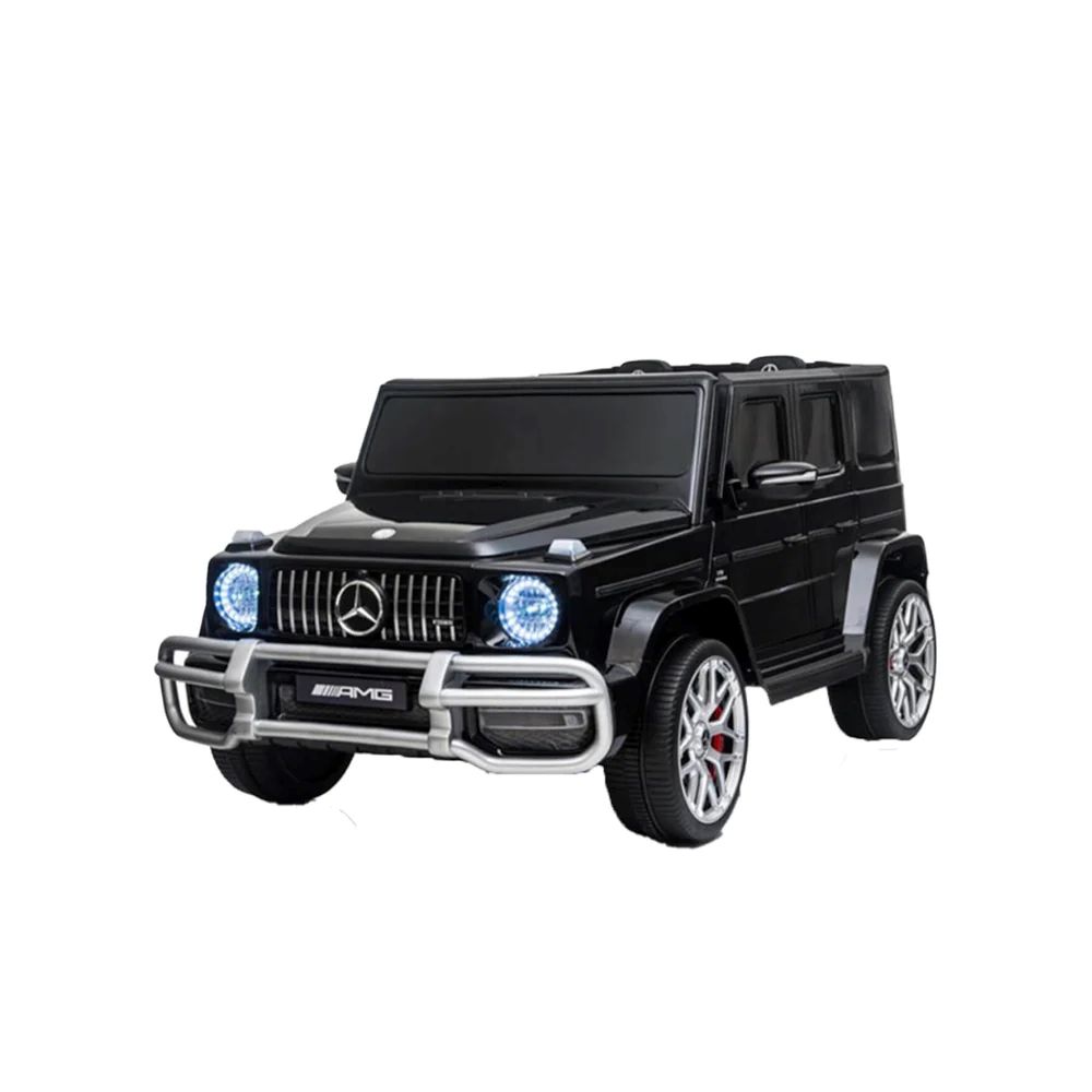 Mercedes-benz Official Liensed Amg G63 Suv Ride-On Car With 4wd Motors Best Gift For Kids 24v - Black