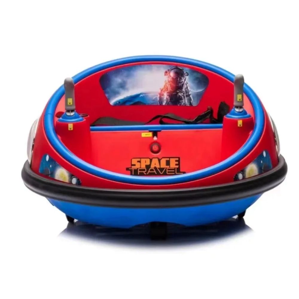 Factual Toys - Ride-On Bumper Car With Remote Control Indoor Vehicle - 6V - Red