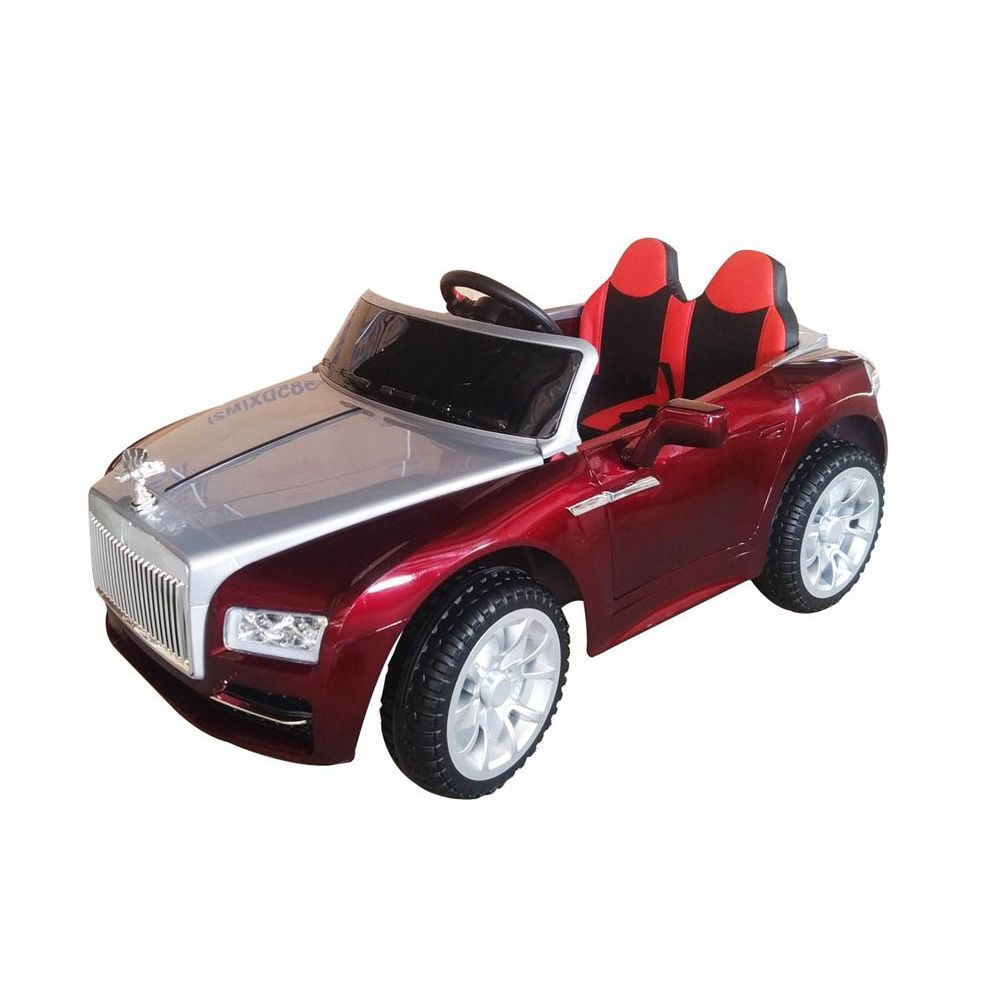 Factual Toys - Rolls Royce Rechargeable Ride-On Car 12V - Red