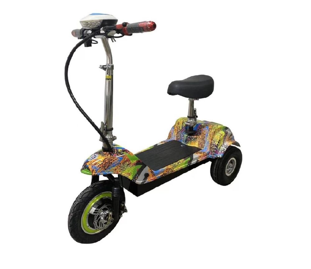 Factual Toys - Foldable E-Scooter 36V - Yellow