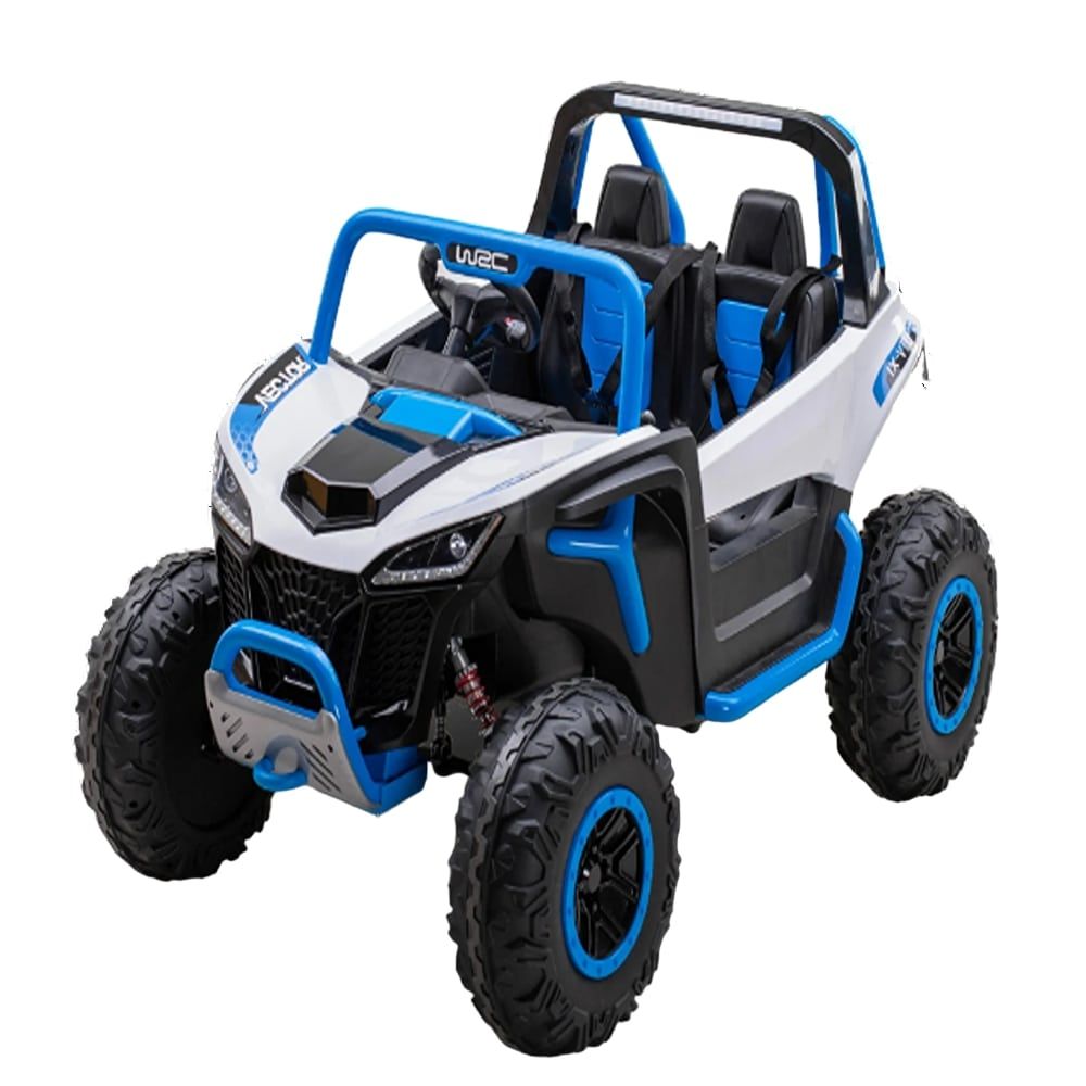 Factual Toys - Electric Ride-On Buggy With Remote Control - Blue