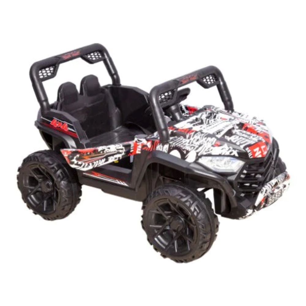 Factual Toys - Kids Ride-On Buggy 12V - White