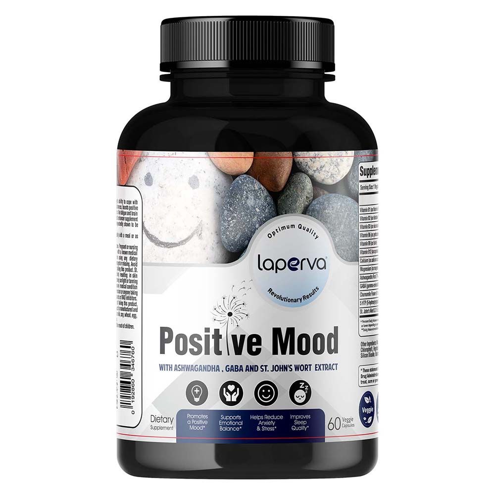 Laperva - Positive Mood Veggie Capsules - 60's