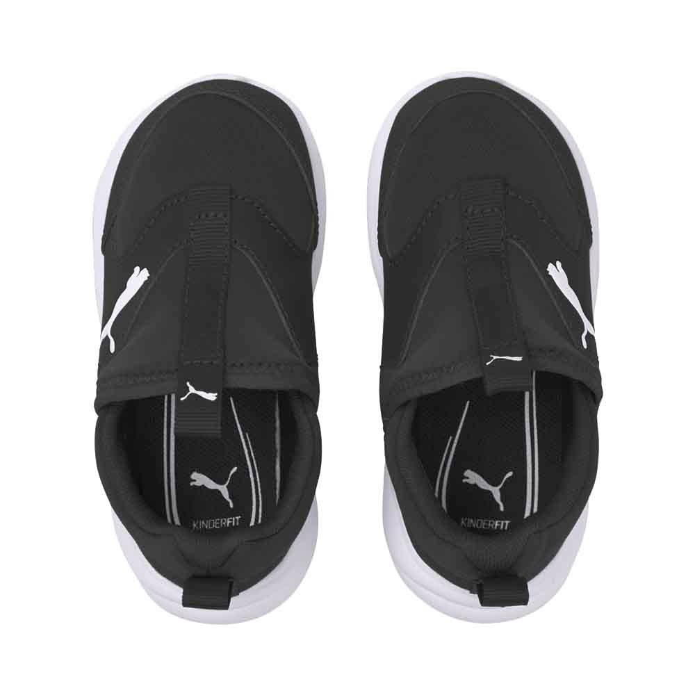 Puma - Fun Racer Slip On Shoes Infant - Black