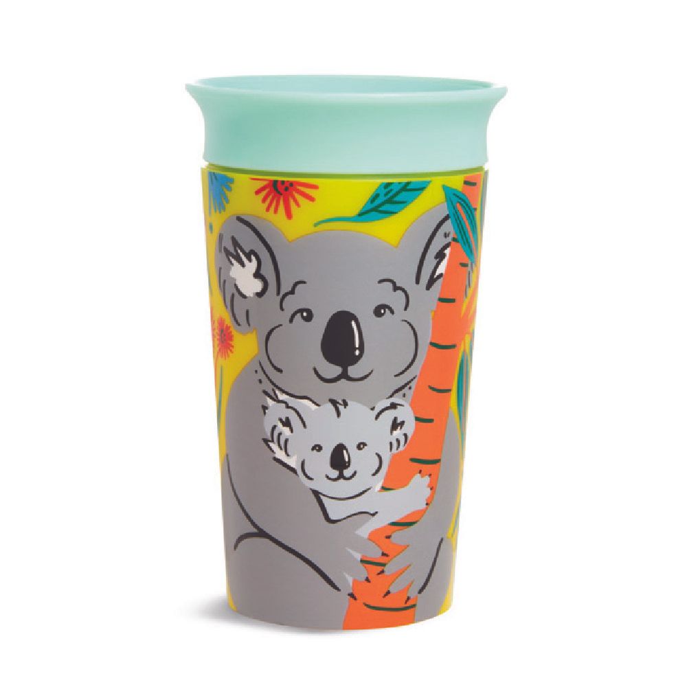 Munchkin - Miracle 360 Degree Degree WildLove Toddler Sippy Cup 12m+ - 266ml - Koala