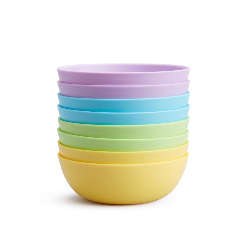 Munchkin - Toddler Multi Bowls - Pack of 8