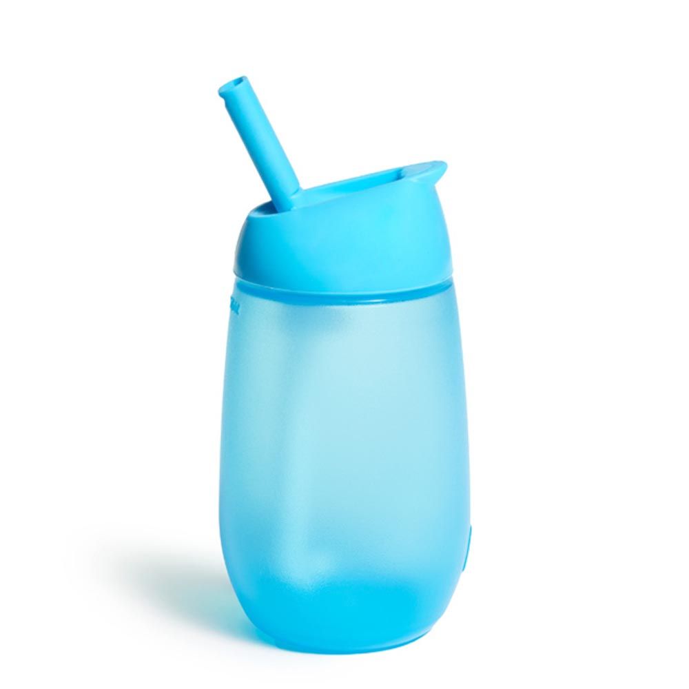 Munchkin - Simple Clean Toddler Straw Cup 12m+ - 296ml - Blue