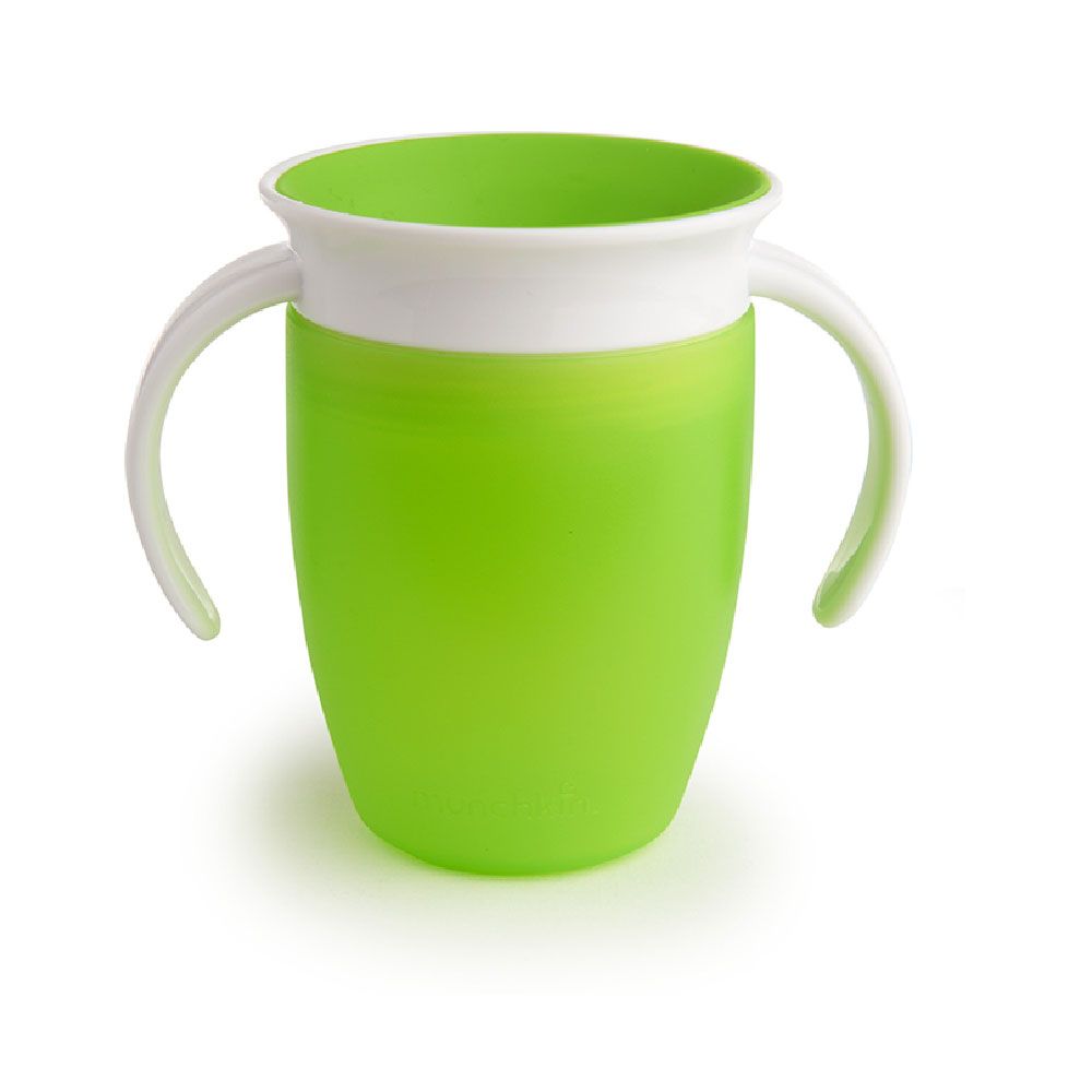 Munchkin - Miracle 360 Degree Baby Trainer Cup 6m+ - 207ml - Green