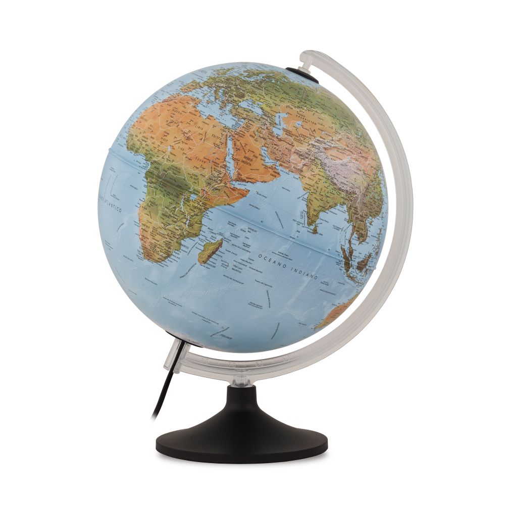 Tecnodidattica - Lumierissimo Illuminated Globe - Blue - 30 cm