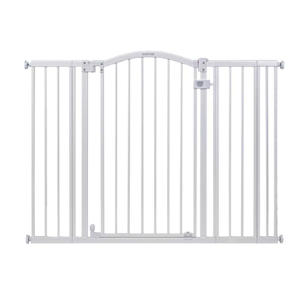 Summer Infant - The Thruway Baby Safety Gate - White - 135 cm