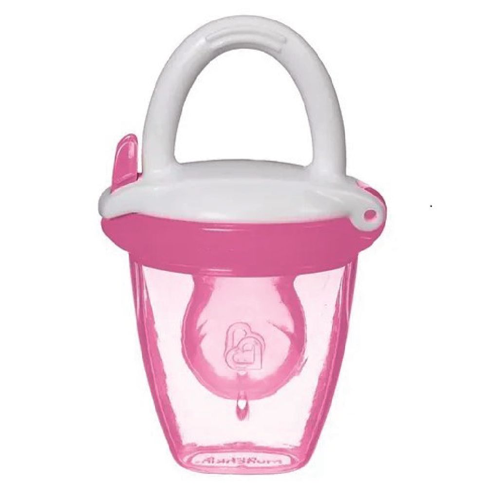 Munchkin - Silicone Baby Food Feeder 4m+ - Pink