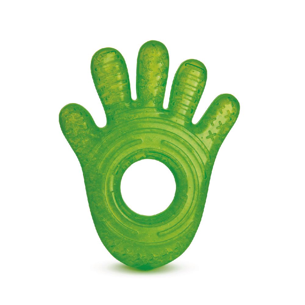 Munchkin - Fun Ice Chewy Teether 0m+ - Green