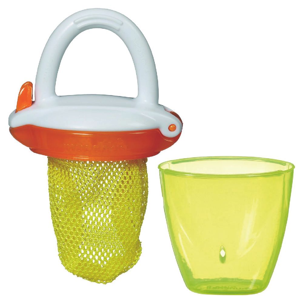 Munchkin - Fresh Food Feeder Plus 6m+ - Yellow